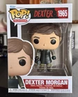 Funko Pop! Television: DEXTER MORGAN #1965 w/ Protector FREE SHIPPING!!