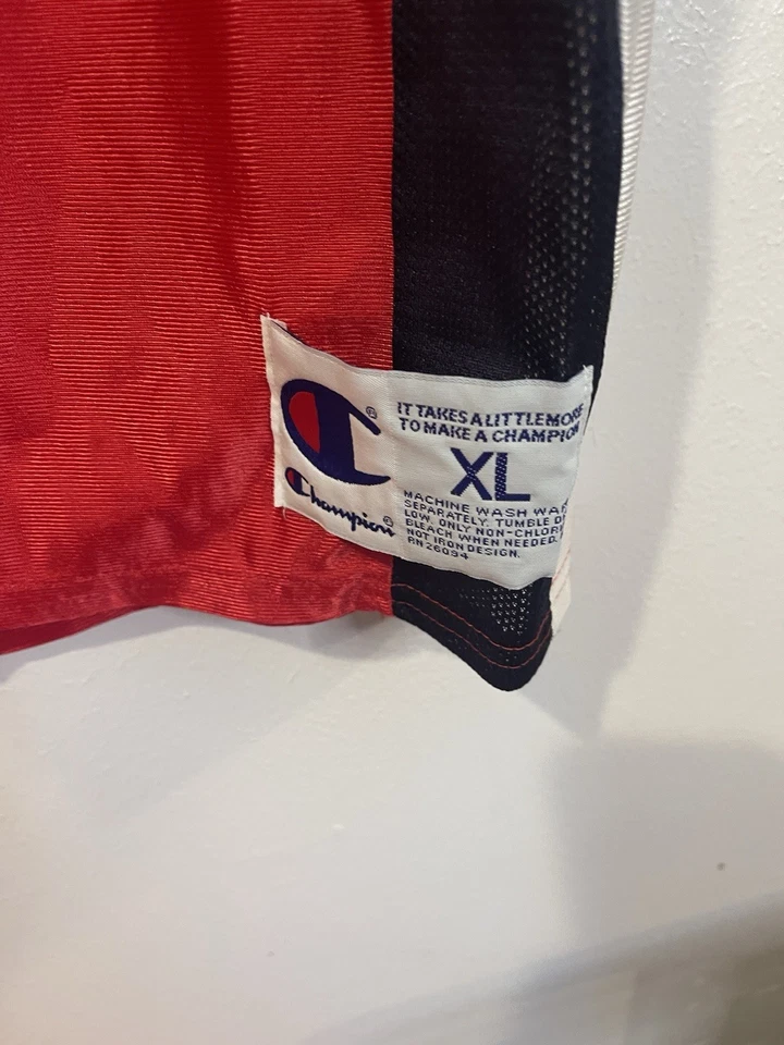 Houston Comets Kim Perrot #10 WNBA Juego Extra Grande CAMPEÓN Foto 2 de 4