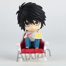 Anime Death Note L Lawliet Nendoroid 1200 PVC Statue Toy Model Hot Gifts-new