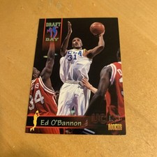 1995 Signature Rookies #Promo 1 Ed O'Bannon Draft Day '95 RC VG