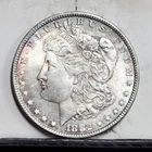 1882 Morgan Dollar - BU Details Toned (#61325-L)