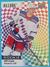2023-24 Will Cuylle Upper Deck Allure HYPNOSIS Rookie RC #101 SP