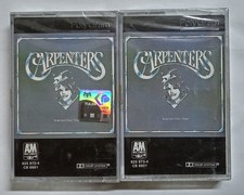 Carpenters Yesterday Once More A M Records Malaysia 2xCassette Brand New Sealed
