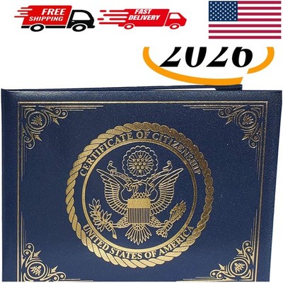 US Citizenship Certificate Holder | US Citizenship Gifts | Naturalization Cer...