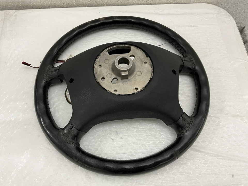 2004 BMW X3 заводской кожаный руль многофункциональный * 4385E831 * OEM - Изображение 2 из 4