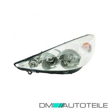 Scheinwerfer H7/H1 links passt für Peugeot 206 + (T3E) ab Baujahr 2009-2013