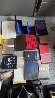 Münzen Zubehör Album Sammlung Briefmarken Album Briefmarken Album