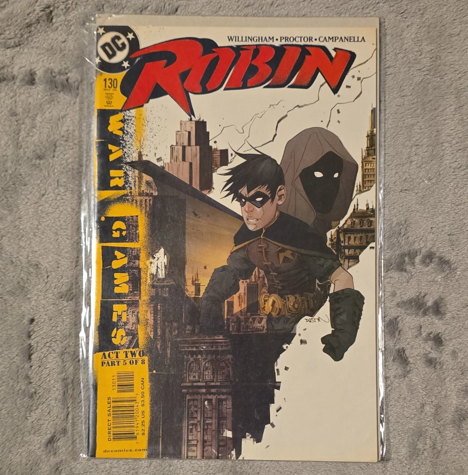 DC Comics Robin 130 War Games Act Two Englisch 2004 - Bild 1 von 1