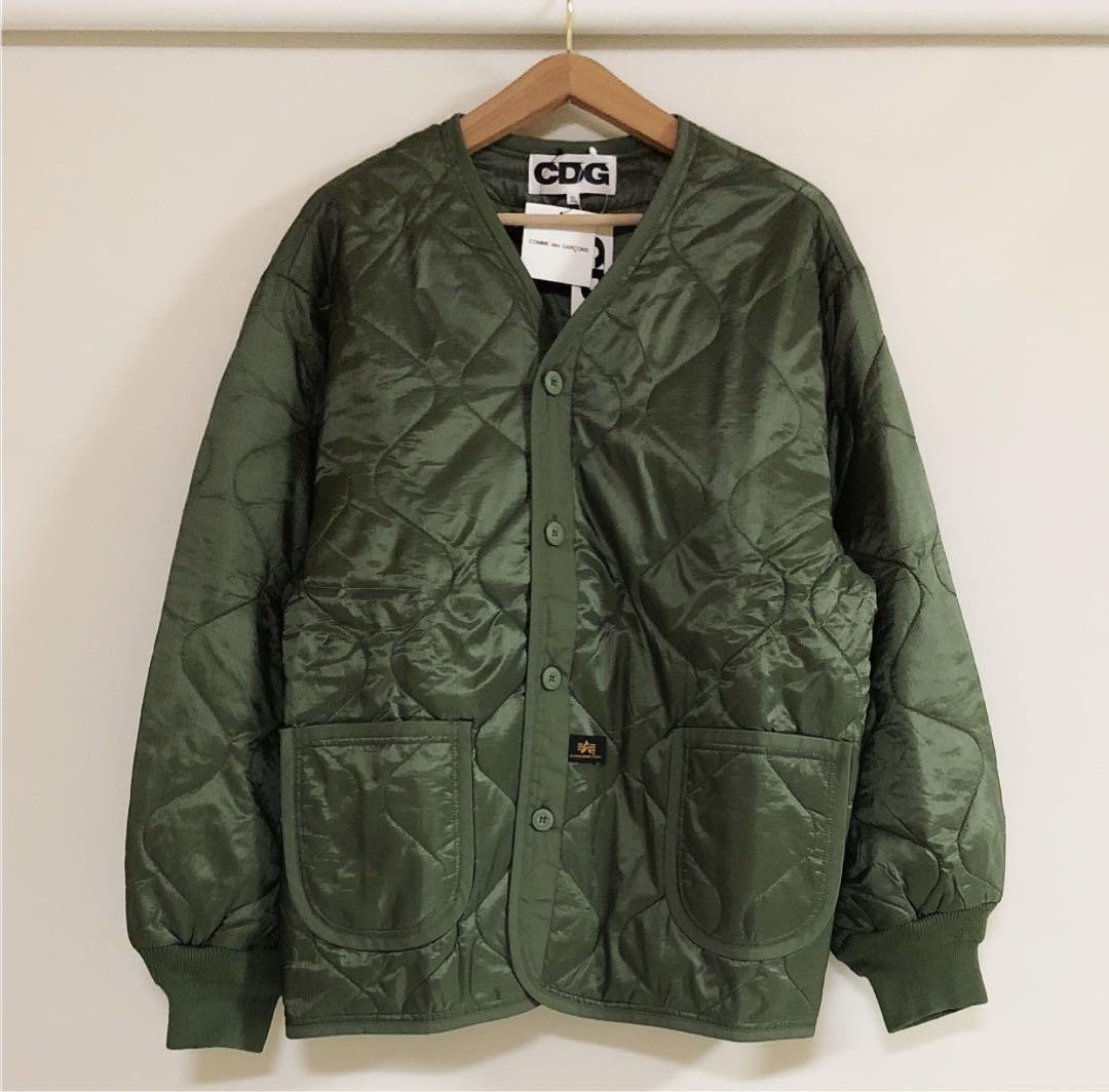 COMME des GARÇONS CDG×ALPHA ライナージャケット CDG x ALPHA LINER JACKET