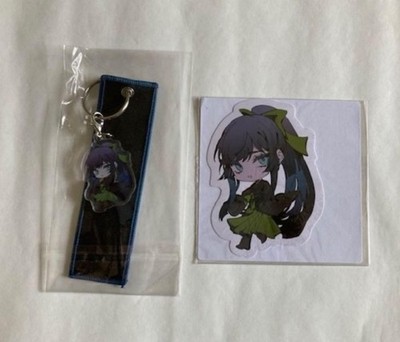Yamato Nadeshiko Sharan Ado Chan World Travel Tag Strap Sticker Hibana Europe