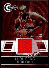 2010-11 Totally Certified #16 Luol Deng Totally Red Materials #/249 Jersey E1