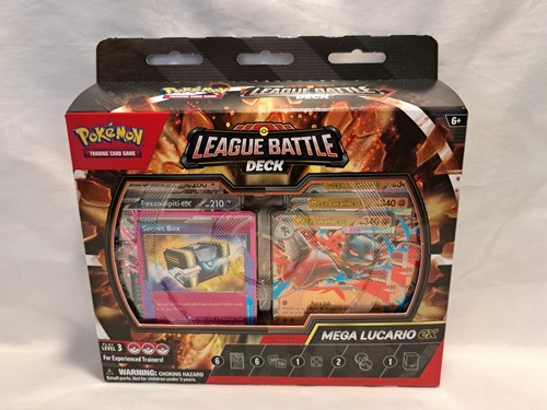 Pokemon TCG Mega Lucario ex League Battle Deck Factory Sealed Brand New