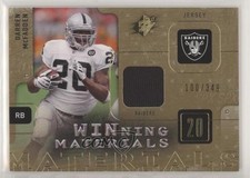 2009 SPx Winning Materials 100/349 Darren McFadden #W-MC z0q