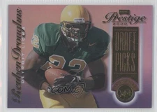 2000 Playoff Prestige Draft Picks Reuben Droughns #DP24 Rookie RC