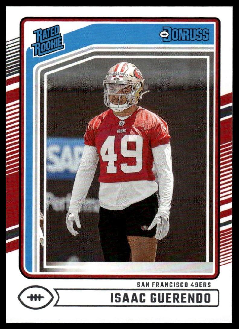 2024 Donruss #336 Isaac Guerendo RC