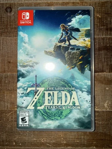 New ListingThe Legend of Zelda: Tears of the Kingdom - Nintendo Switch