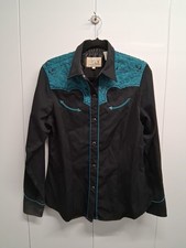 Roper Shirt Women s Sz L Vintage Western Show...