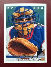 1993 Upper Deck - Ivan Rodriguez #123