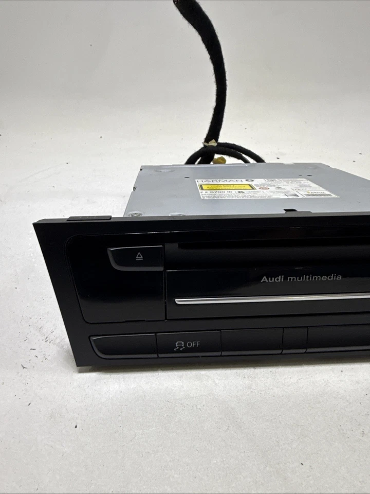 2014 Audi A4 S4 A5 S5 Q5 SQ5 Navigation Radio Receiver USED OEM - Image 3 of 4