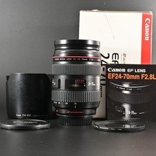 Canon EF 24-70mm F/2.8 L USM Zoom Lens Full Frame Tested Working Japan 030