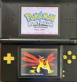 Pokemon Platinum Cartridge (Nintendo DS) - US/English Version - Tested/Working