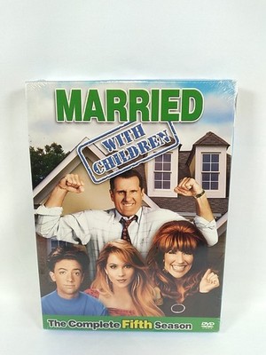 MarriedWith Children - The Complete Fifth Season (DVD, 2006, 3