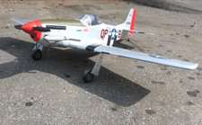 Hangar 9 HAN5100 P-51 Mustang S 8cc BNF Nitro...