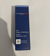 Clarins ClarinsMen Super Moisture Hydrating Gel Face Moisturiser 50 mL