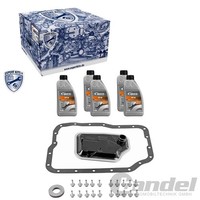 Vaico ÖLWECHSEL-SET + 5L ÖL Passend FüR 4 GANG-AUTOMATIK Ford C-MAX Fiesta Focus