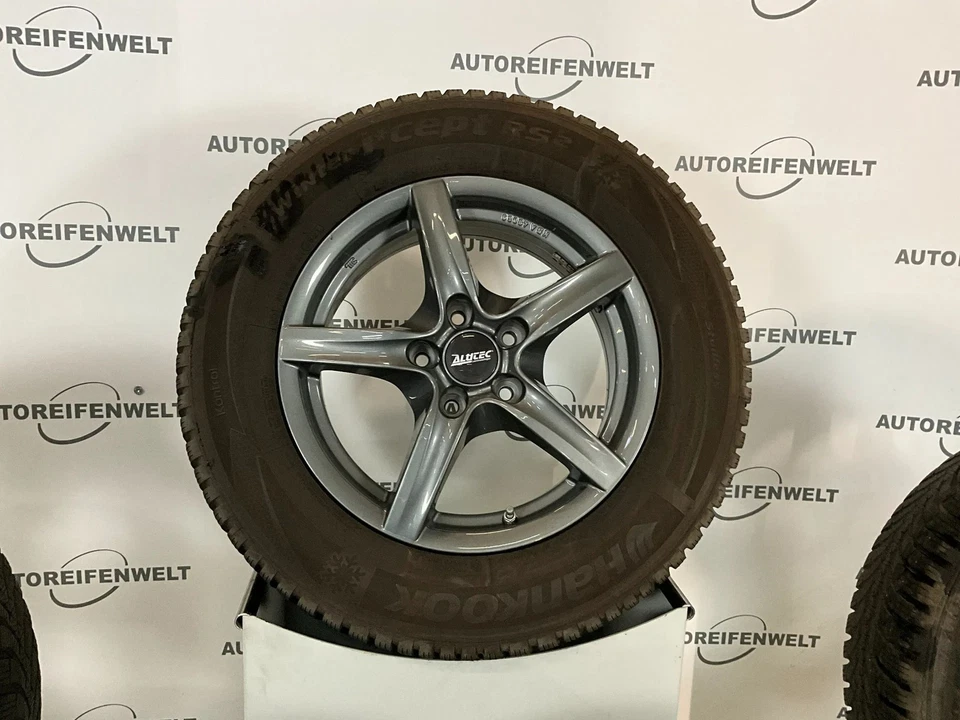 Winter Kompletträder 215/65R16 z.B. passend für Hyundai Tucson - Bild 2 von 4