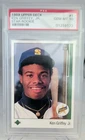 1989 UD STAR ROOKIE #1 KEN GRIFFEY JR. ROOKIE RC PSA 10