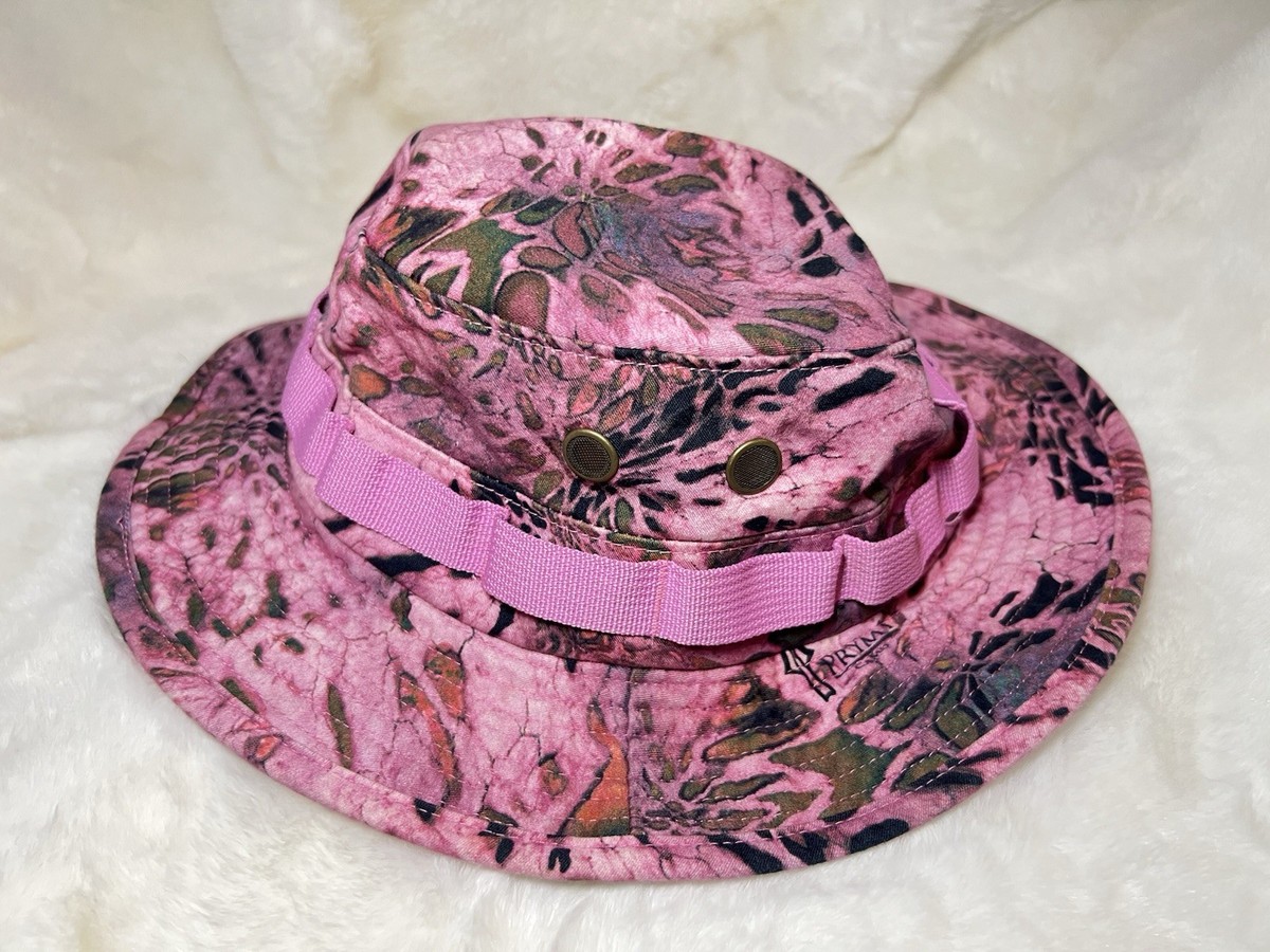 Supreme SS22 Pink Camo Military Boonie Hat Prym1 Bucket Hat S/M