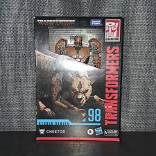 Hasbro Transformers Studio Series 98 Cheetor Action Figure Plastic-Free Packagi