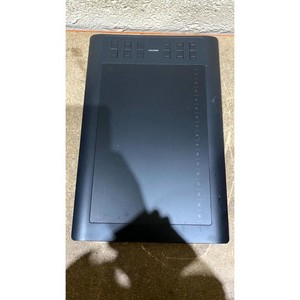 Huion 1060PLUS Digital Grafik Zeichnen Stift Tablet Schwarz 10x6" Batteriefrei