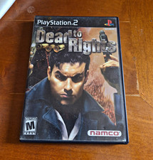 Namco Dead to Rights (M) - Sony PlayStation 2 PS2, Dead to Rights Series