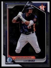 2024 Bowman Draft #BDC-110 Luis Baez Chrome