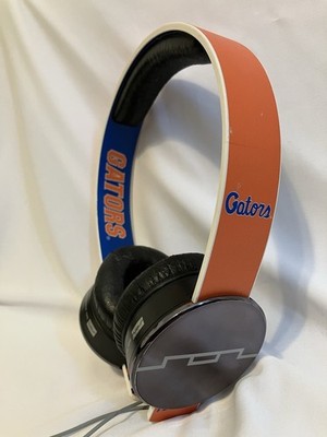 Limited Edition Florida Gators Sol Republic Corded Headphones