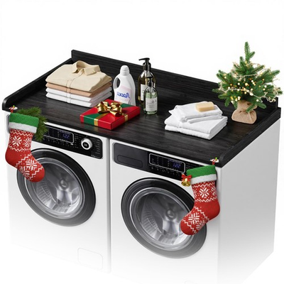 #ad Washer Dryer Countertop Wood Washer Dryer Topper with Edge Washer and Dryer... $89.99