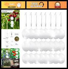 24PCS Reflective Bird Scare Discs - Double-Sided Deterrents for Garden, Patio, Y