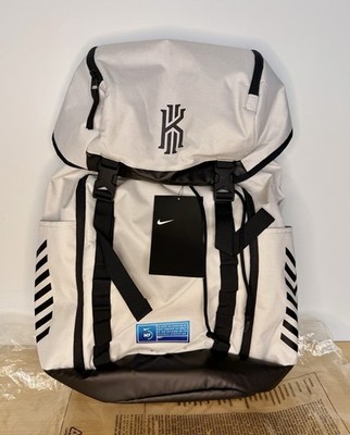 Kyrie Irving Nike N7  Cream White Backpack. Basketball. NEW! Rare