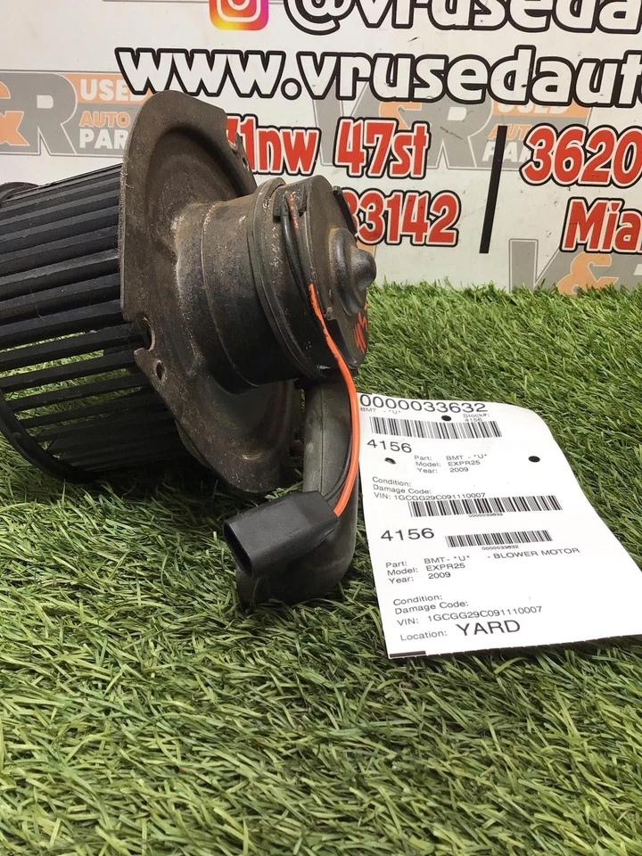 ✅ Motor de soprador 2009 CHEVY EXPRESS 2500 PN: 700067 FABRICANTE DE EQUIPAMENTO ORIGINAL - Imagem 4 de 4