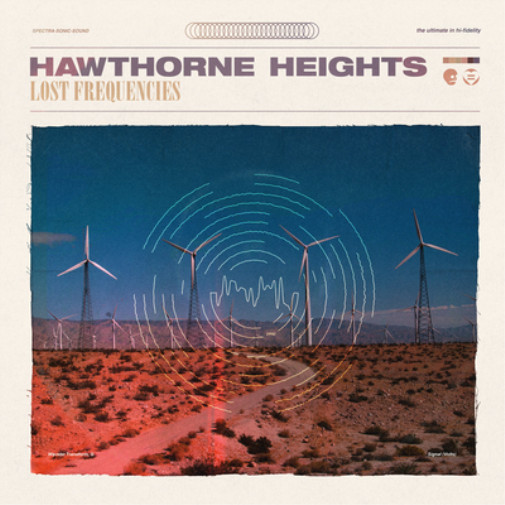 Альбом Hawthorne Heights Lost Frequencies (CD)
