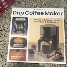 Chefman Caffeinator Drip Coffee Maker Program...