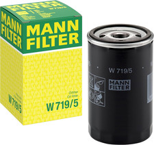 MANN-FILTER W 719/5 Oil Filter - for Cars + Transporters