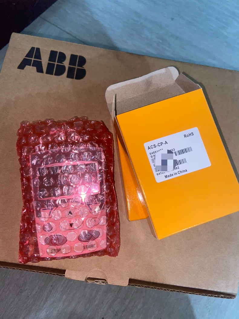 One NEW ABB ACS-CP-A Warranty Included Fast shipping via DHL, UPS, FedEx