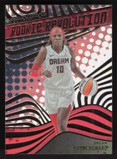 2022 Panini Revolution WNBA #4 Rhyne Howard Rookie Revolution RC