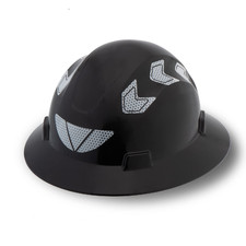 Uninova Full Brim Hard Hat Safety Helmet Electrical Class Eansi Z89.1 Approved