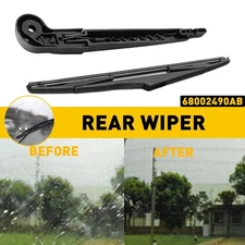 Rear Windshield Wiper Arm Blade Set Replacement For 2018-2018 Jeep Wrangler JK