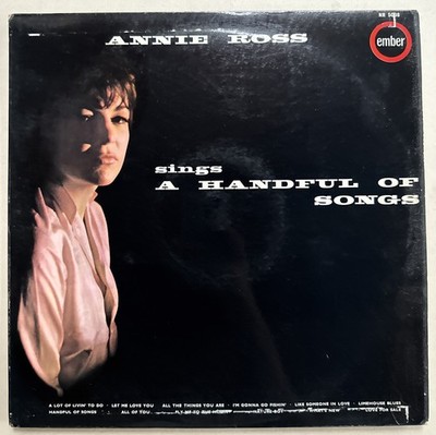 Annie Ross - Sings A Handful Of Songs, LP, (Vinyl)