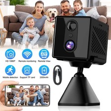 5G WiFi Indoor Surveillance Camera Motion Sensor Night Vision Home Security Cam
